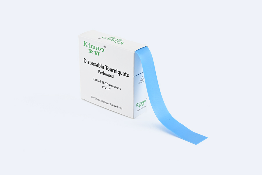 TPE Perforated Disposable Tourniquet
