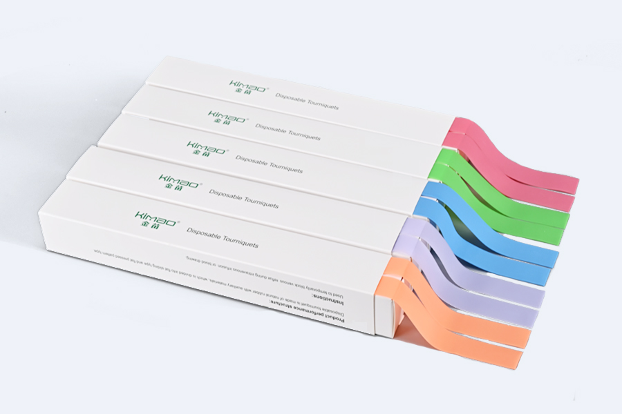 Boxed Direct Extraction Disposable Tourniquet