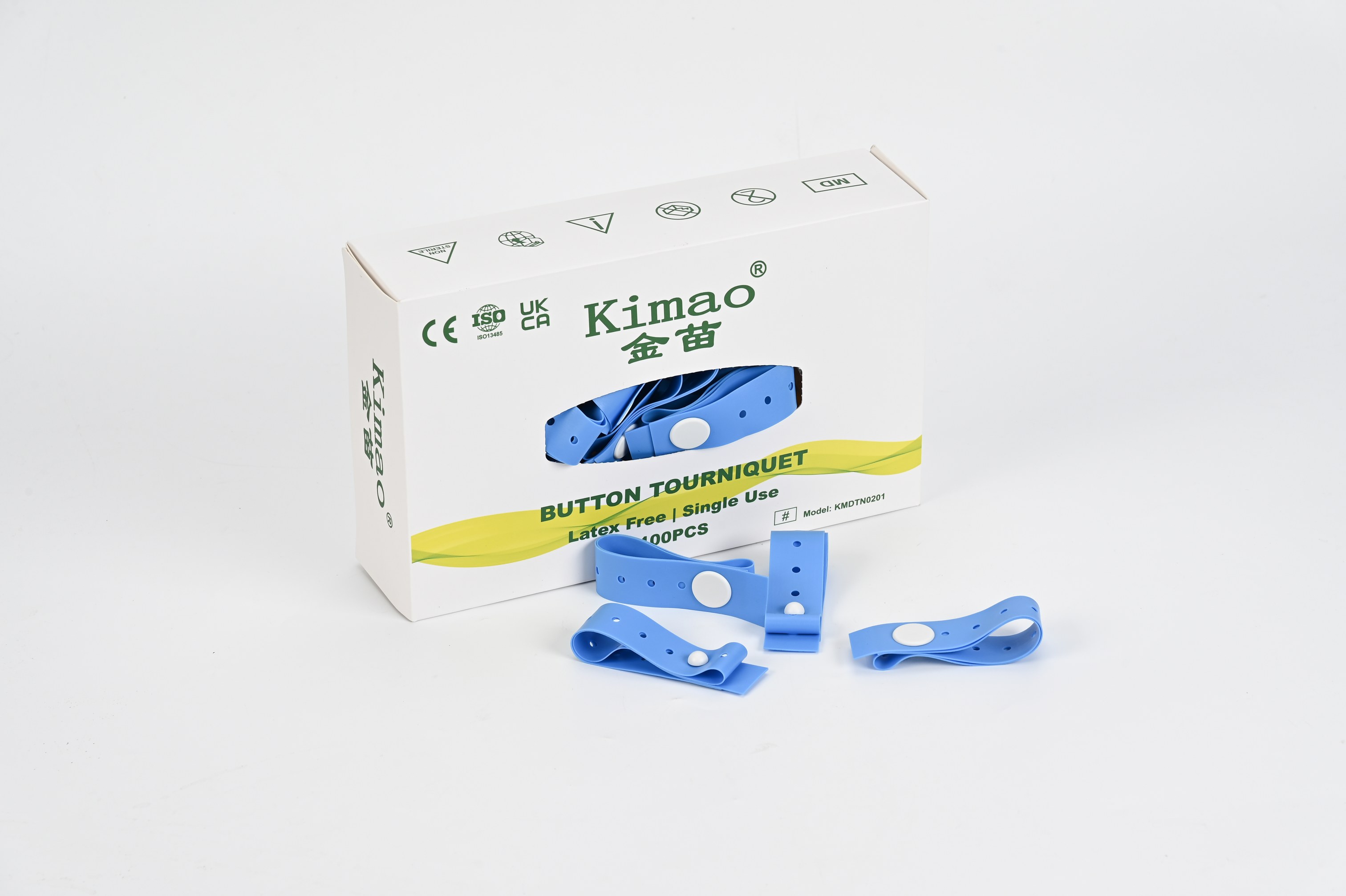 TPE Button Disposable Tourniquet