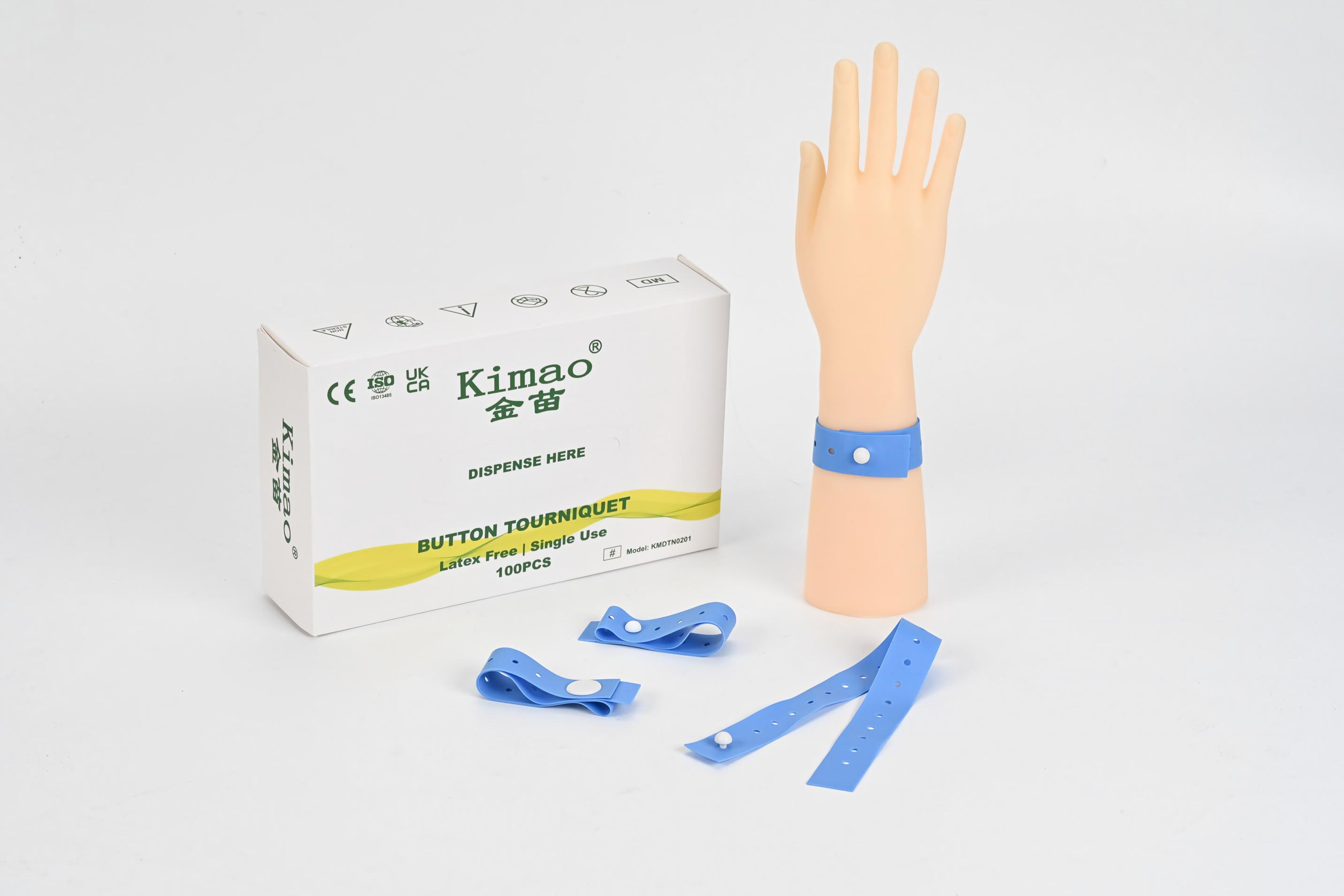 TPE Button Disposable Tourniquet
