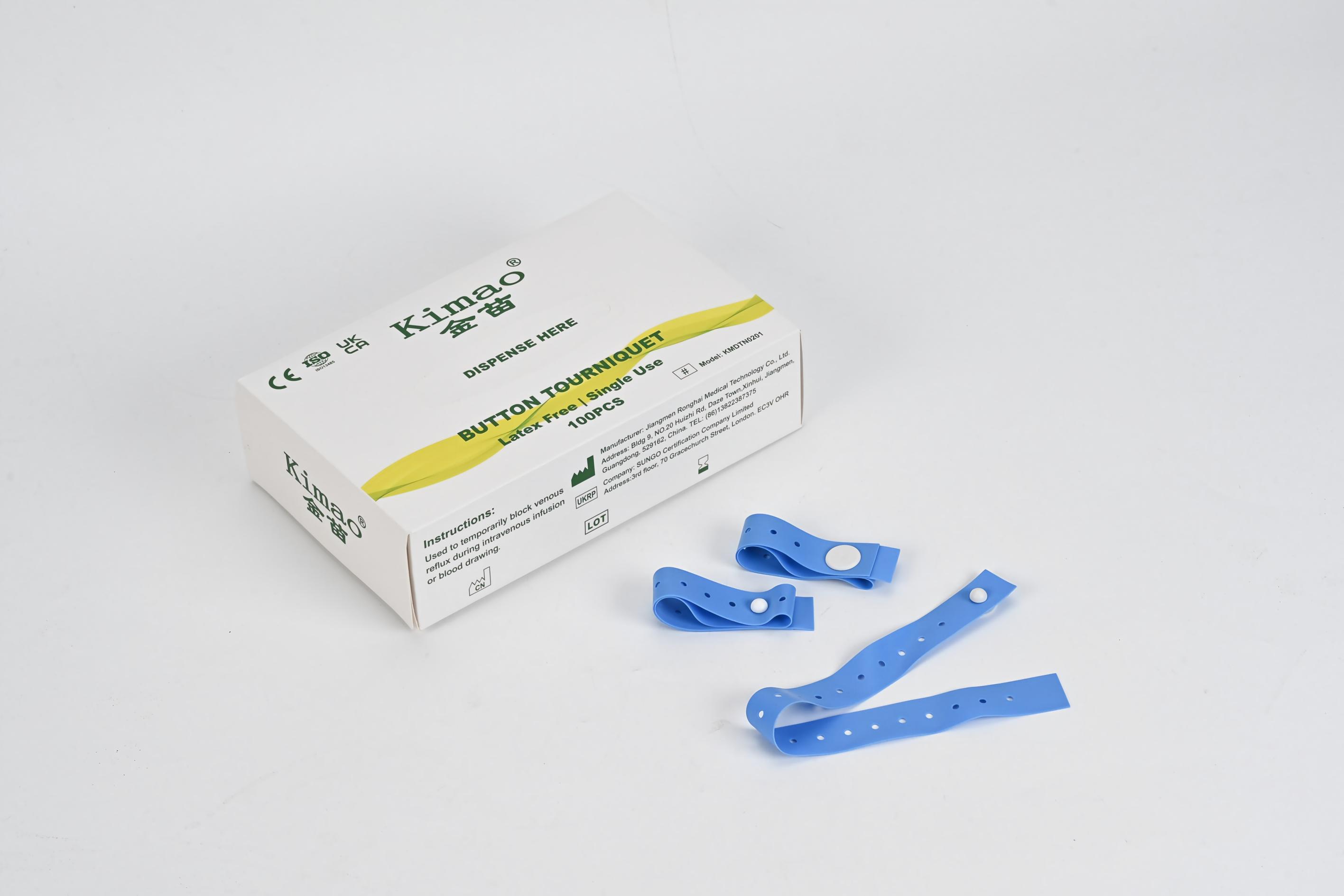 TPE Button Disposable Tourniquet