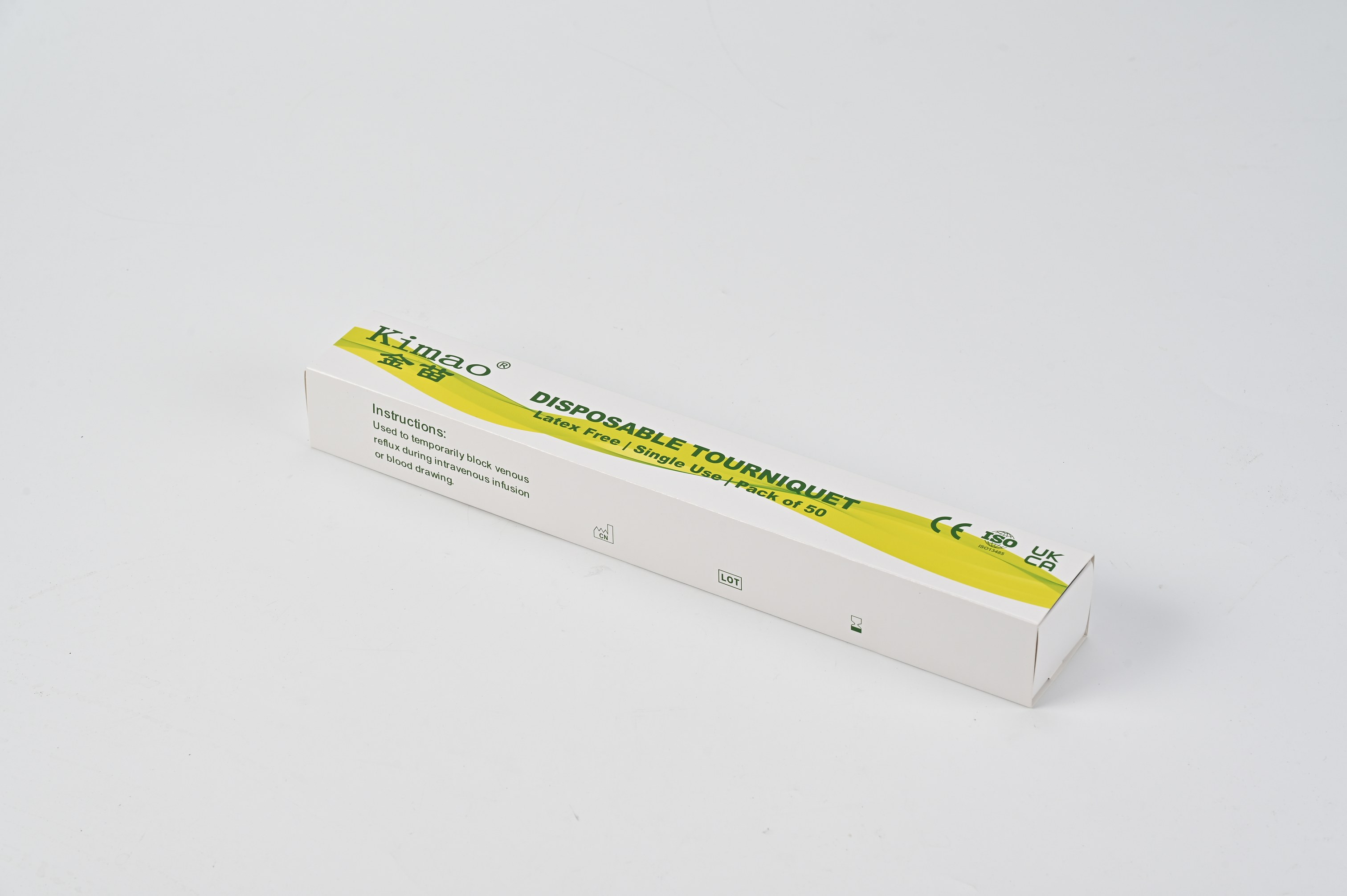 Boxed Direct Extraction Disposable Tourniquet