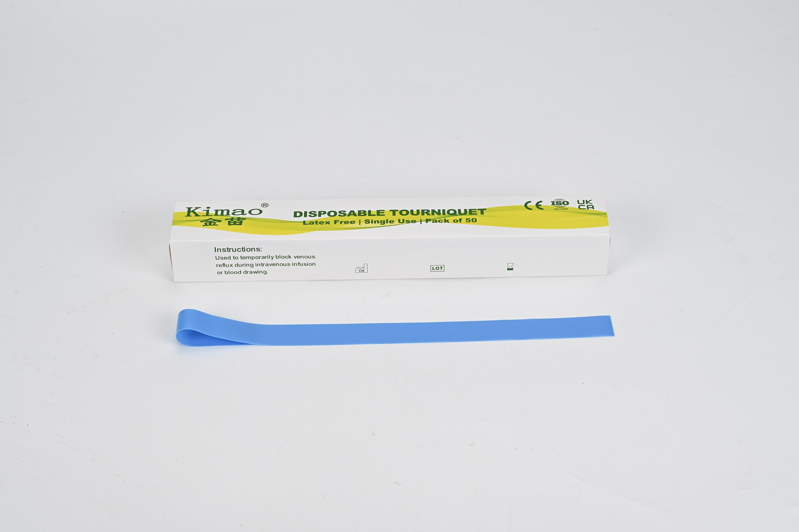 Boxed Direct Extraction Disposable Tourniquet