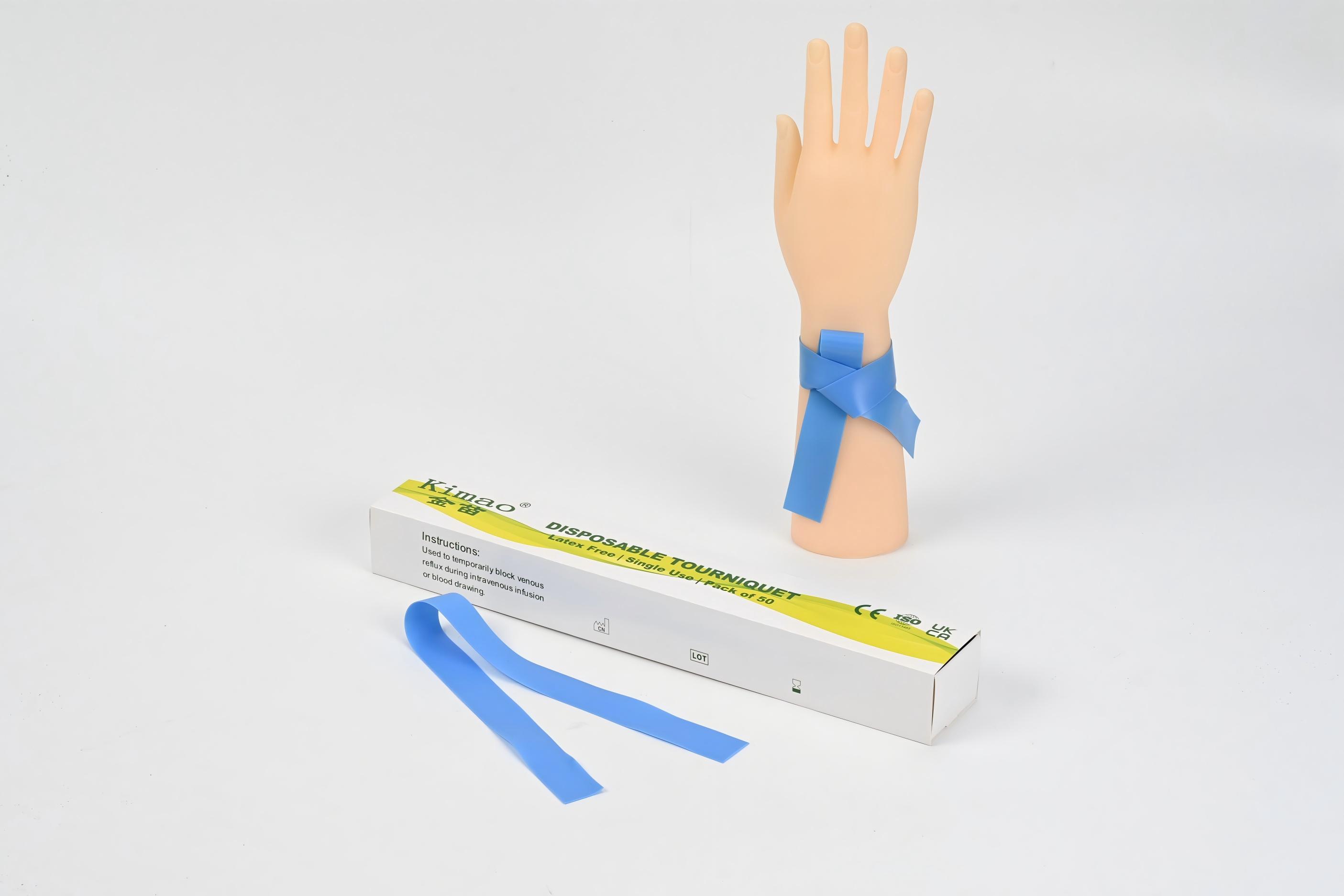 Boxed Direct Extraction Disposable Tourniquet