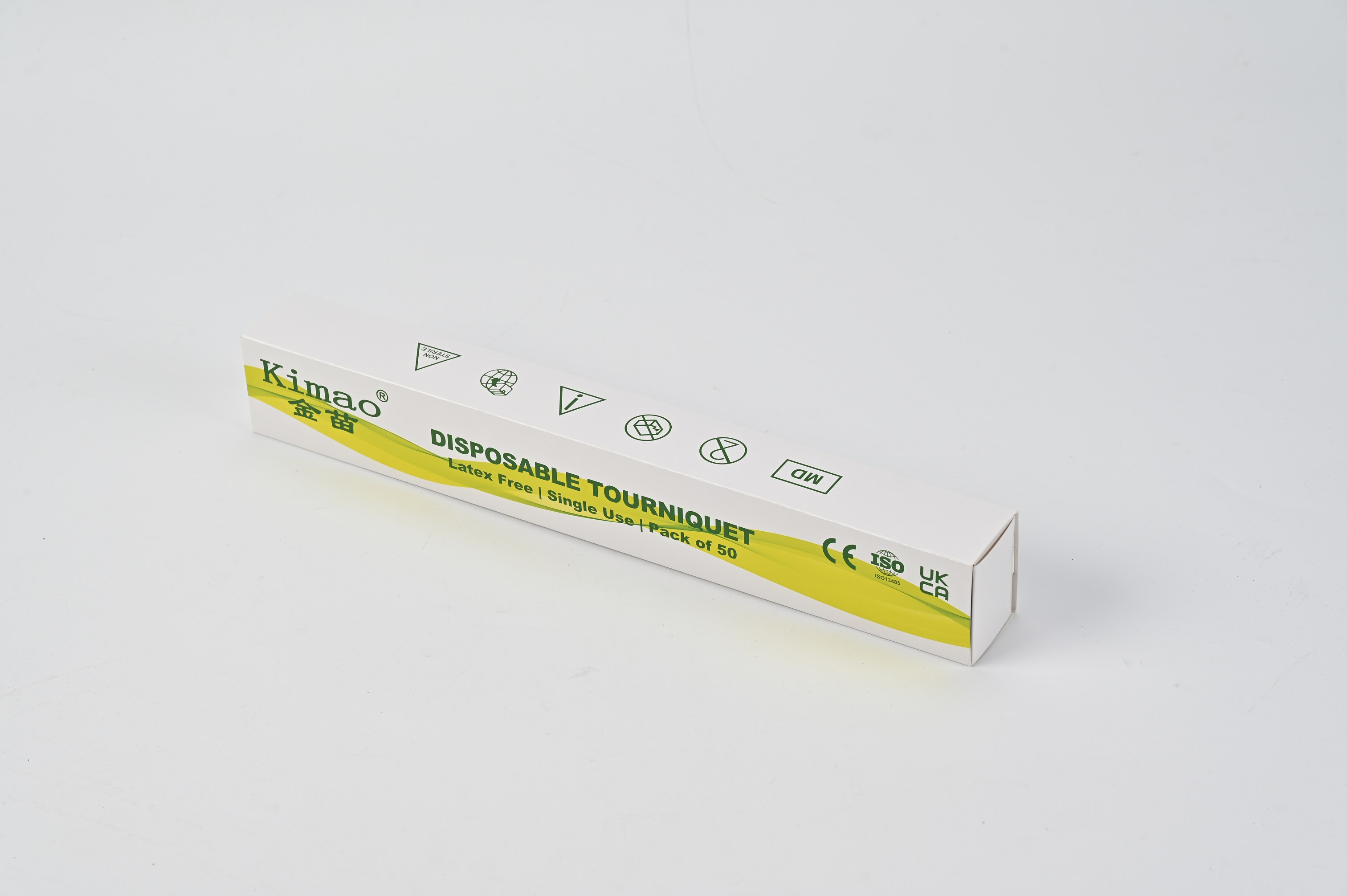 Boxed Direct Extraction Disposable Tourniquet