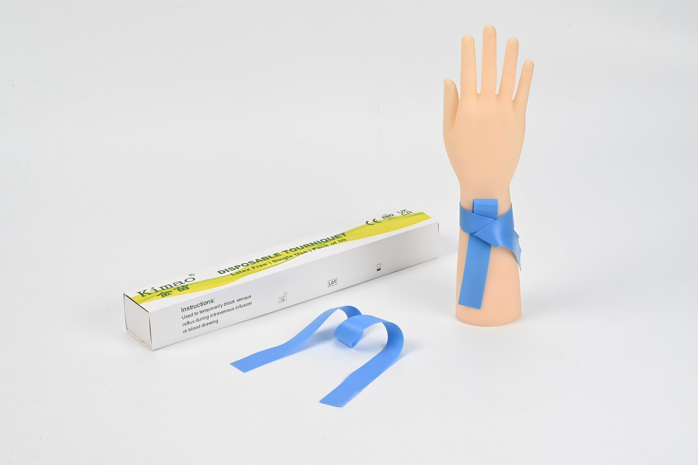 Boxed Direct Extraction Disposable Tourniquet