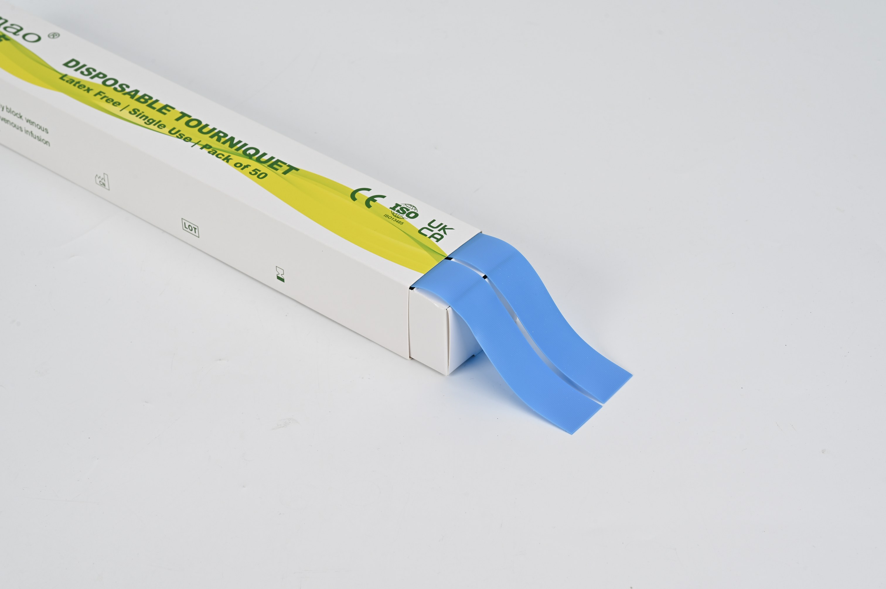 Boxed Direct Extraction Disposable Tourniquet