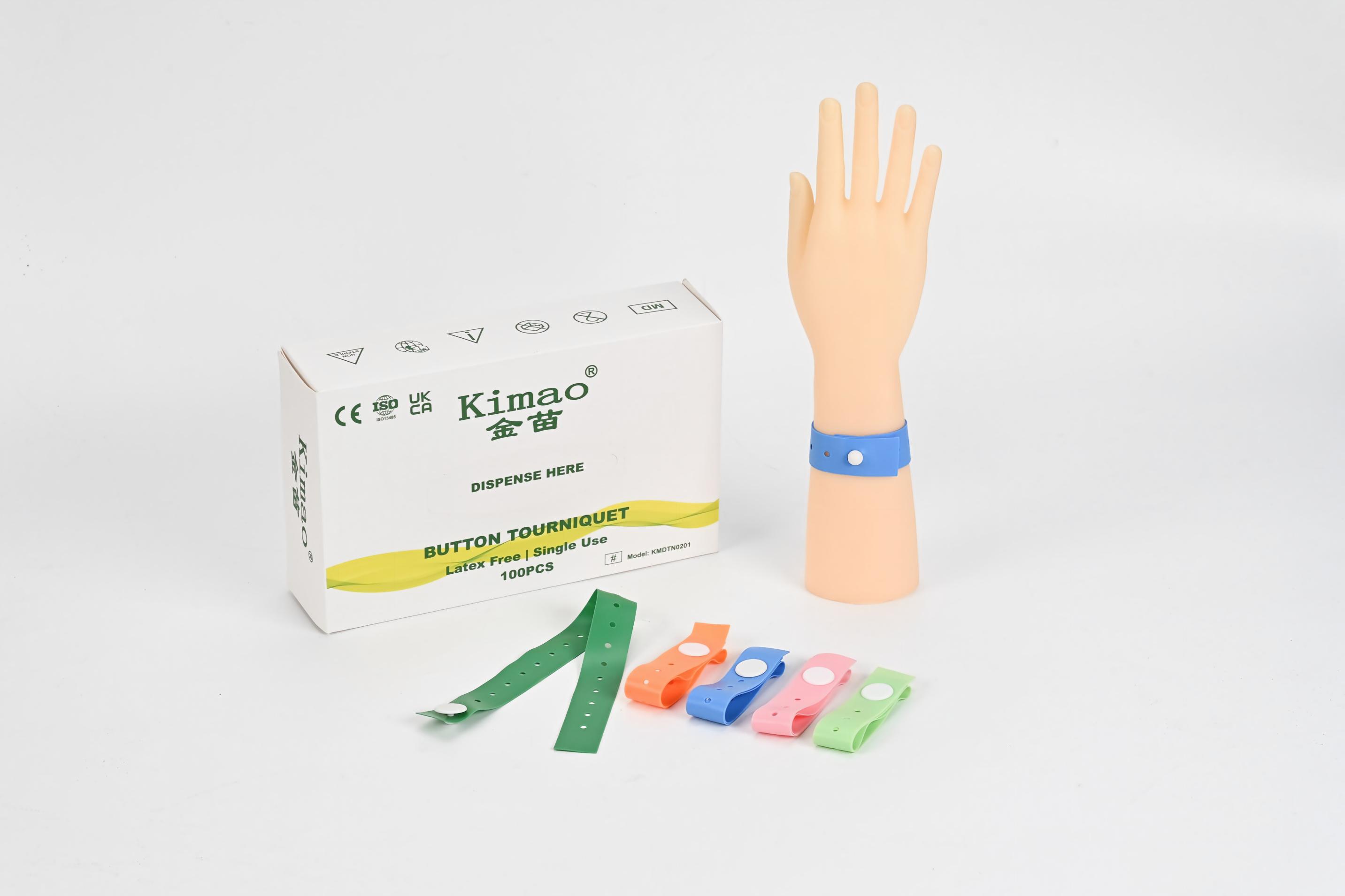 TPE Button Disposable Tourniquet